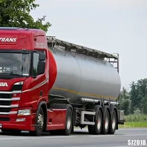 Приглашаем водителя категории СЕ на автоцистерну 