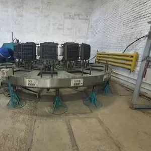 Вибропресс SAGAMA TORO для производства плитки - Отличное состояние!