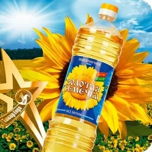 Подсолнечное и соевое масло оптом в Беларуси - ТМ Золотая Семечка