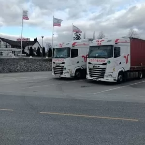 Приглашаем водителя кат. СЕ,  полная поддержка