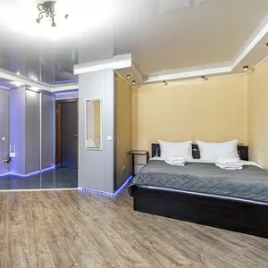 Сдам посуточно уютную квартиру-студию в Центре Минска,  возле метро 