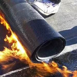 Ремонт мягкой рулонной кровли.Гидроизоляция.