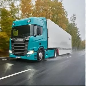 Водитель C+E | Швеция – Норвегия | современные авто Volvo/Scania