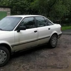 Audi (ауди) 80 B4 1993 г. 1.9 TD