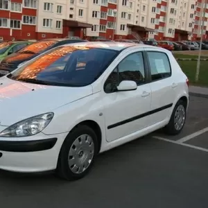 Пежо 307, 2002 г.,  2.0HDI,  6950 у.е