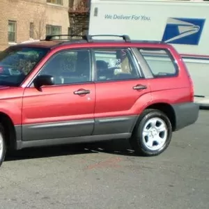 SUBARU Forester 