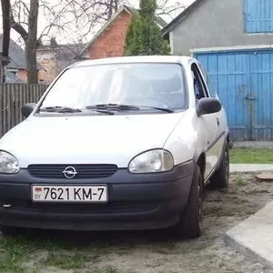 Продам автомобиль opel corsa 