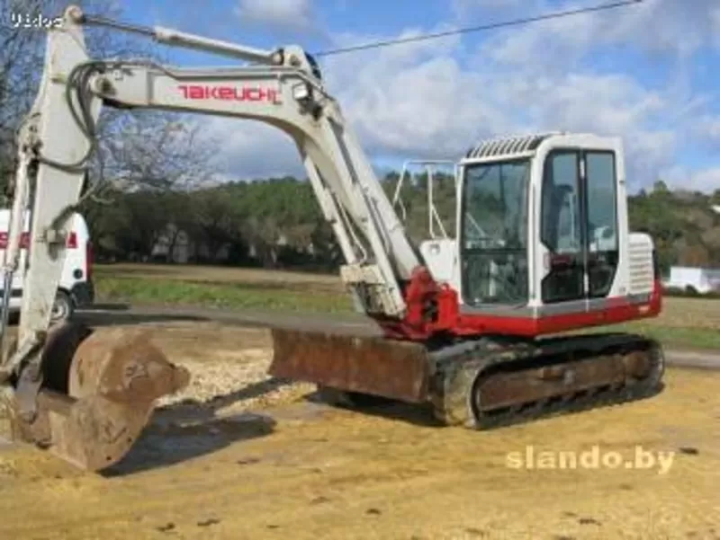 Мини экскаватор Takeuchi Tb0175. 7, 5 тонн. 2006 год