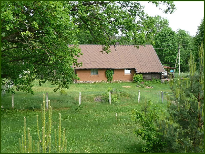 Дом в Аникщайском раене (Литва)