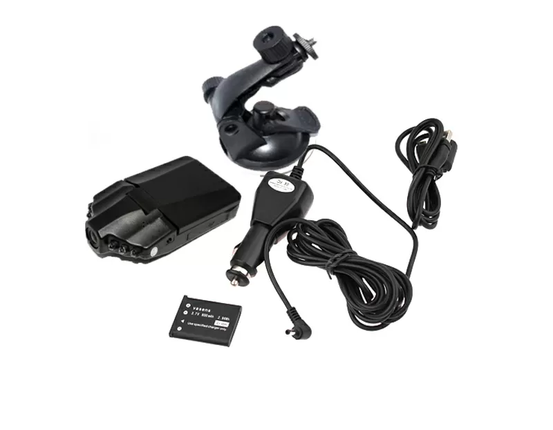 Автомобильный видеорегистратор DVR-027 HD720P,  новый 3