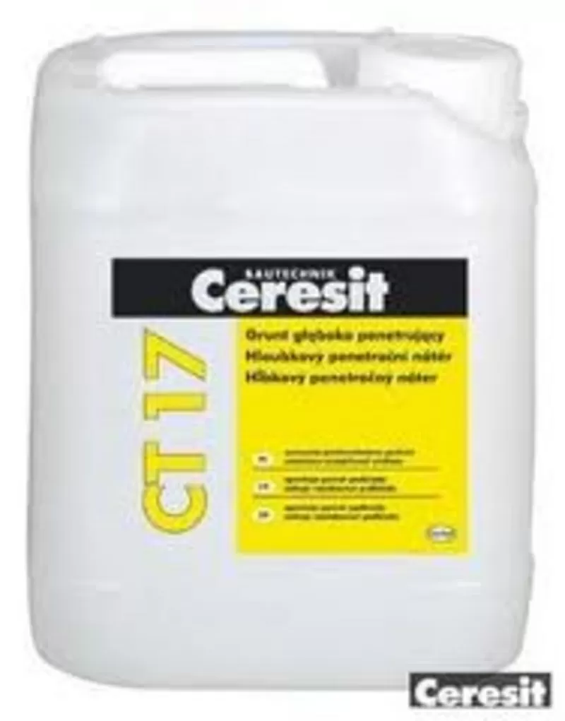 Грунтовка  CERESIT CT 17      (10л)