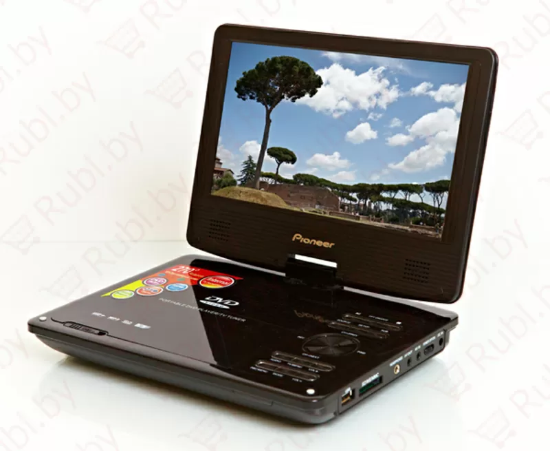 Портативный DVD ЖК Телевизор Pioneer EA-9960