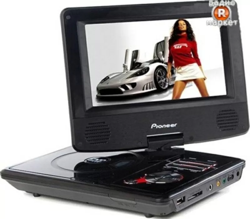 Портативный DVD ЖК Телевизор Pioneer EA-9960 2
