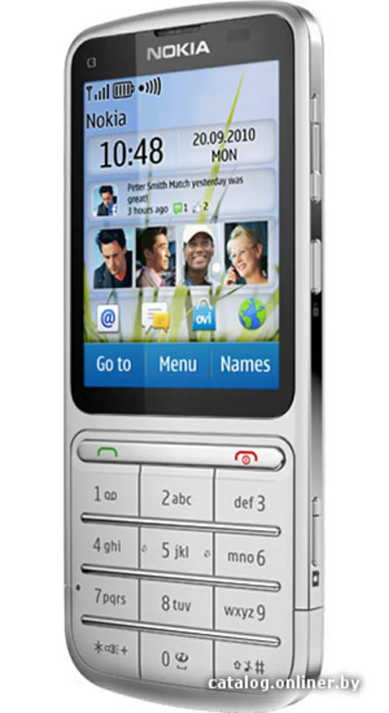 NOKIA C3-01,  продам,  серебристый,  тонкий,  корпус металл,  идеал