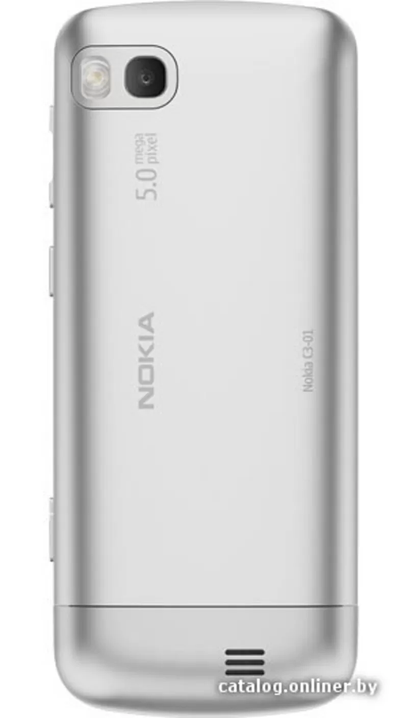 NOKIA C3-01,  продам,  серебристый,  тонкий,  корпус металл,  идеал 2