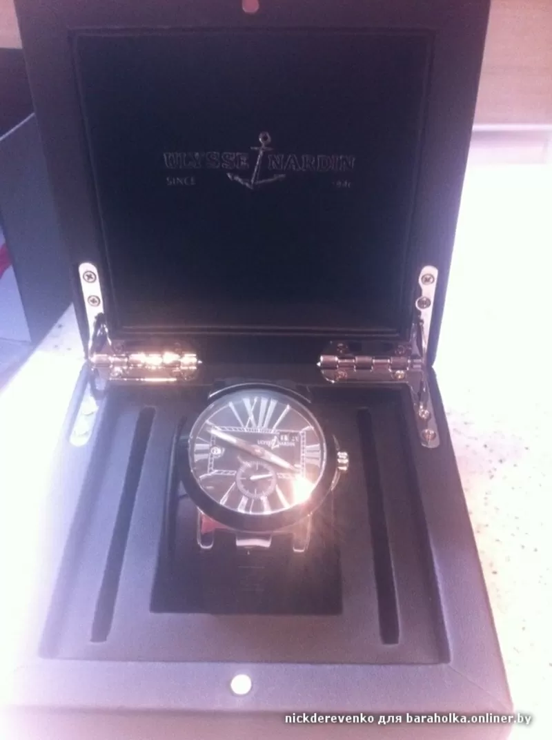 Часы           Ulysse     Nardin 2