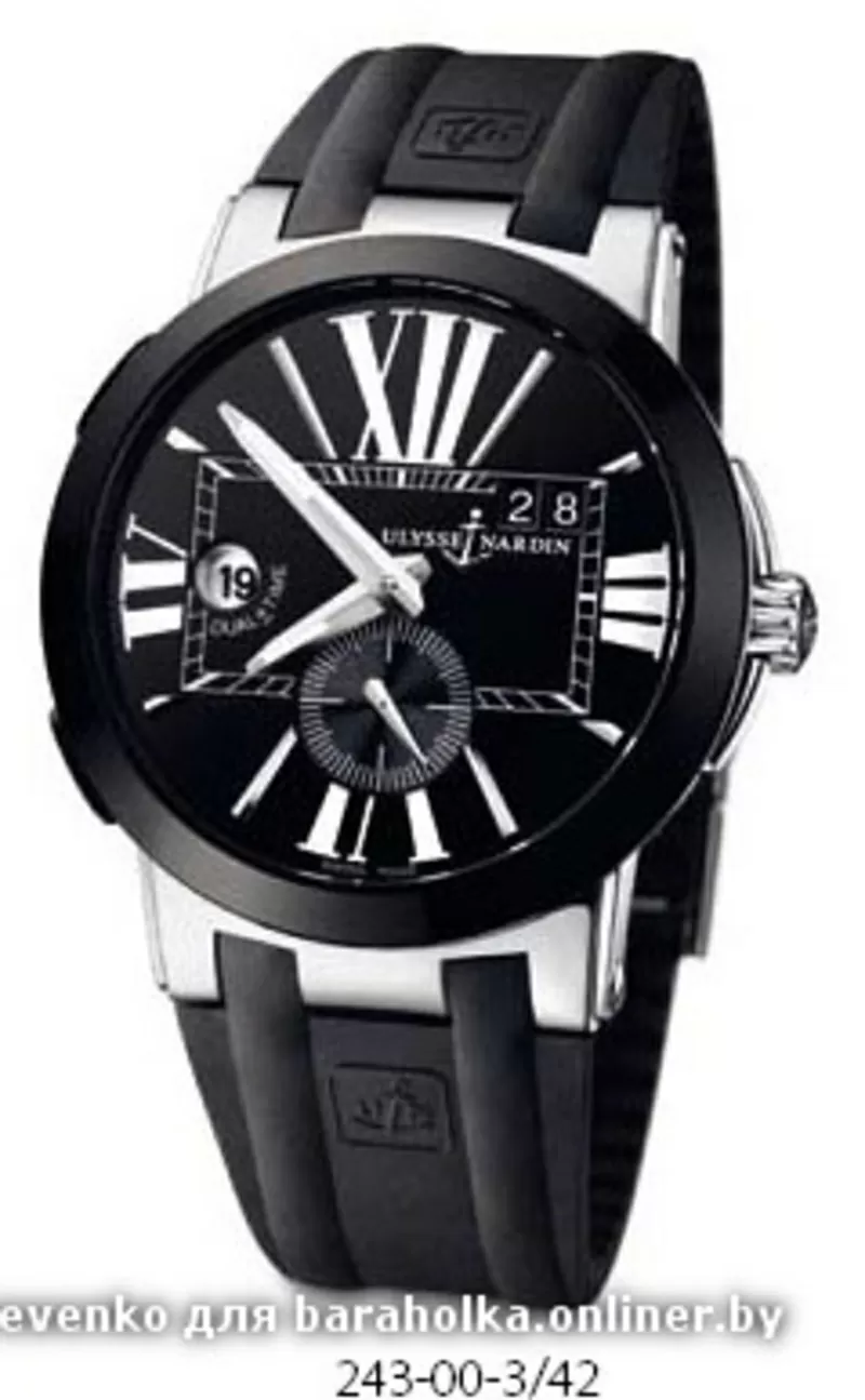 Часы           Ulysse     Nardin 3