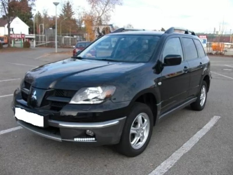 продам срочно Mitsubishi Outlander,  2003 г.в.