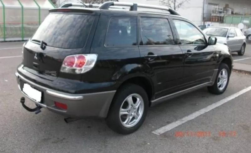 продам срочно Mitsubishi Outlander,  2003 г.в. 2