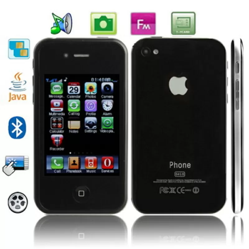 Apple Iphone 5G ,  2 sim, 2 сим,  поддержка Skype,  Twitter,  Wi-Fi,  Java 2