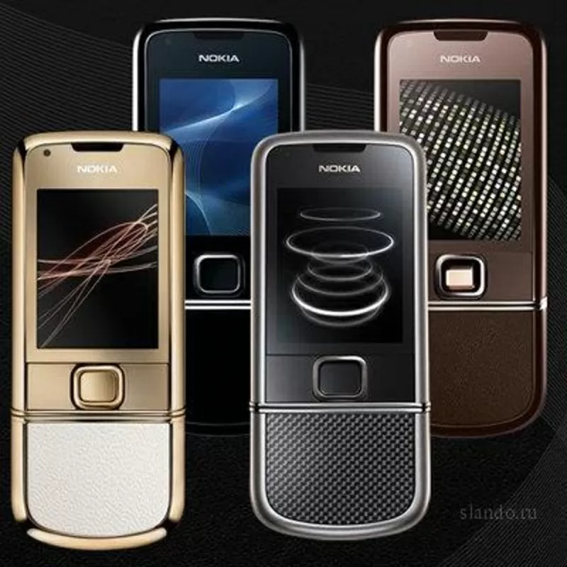 Nokia 8800. Новый.  1сим,  2, 0 дюйма экран, 1.3 Mpix 3