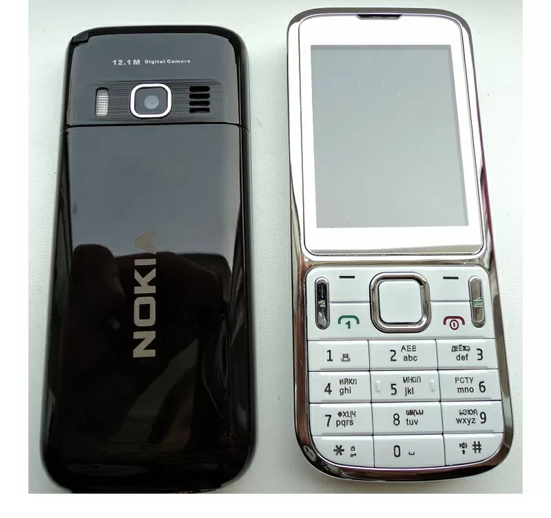 Nokia 6900. 2 SIM,  FM,  MP3/MP4-плеер,  Цветное TV 2