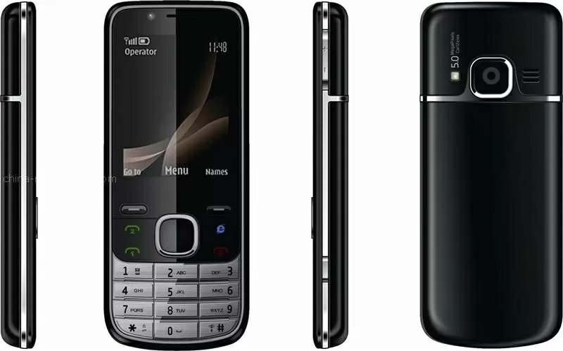 Nokia 6800. 2 SIM,  FM,  MP3/MP4-плеер,  Цветное TV