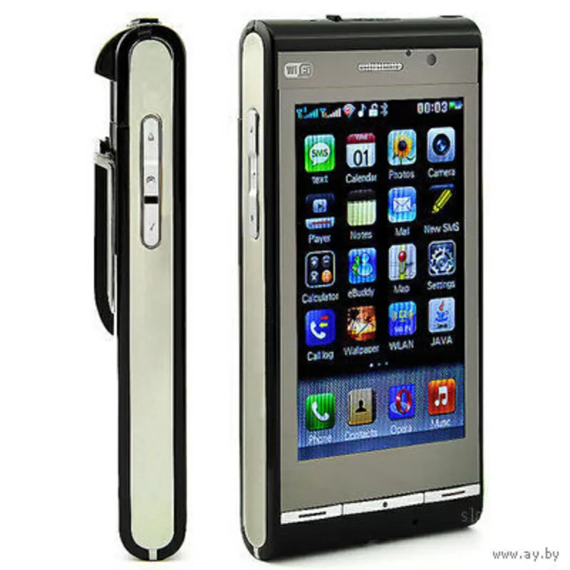 Sony Ericsson WG5. 2 sim/сим,  Wi-Fi, Jawa, Opera, TV цветное