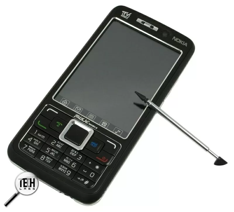 Nokia C1000 . Новый.2 СИМ, 2 SIM,  прорезиненный корпус 2