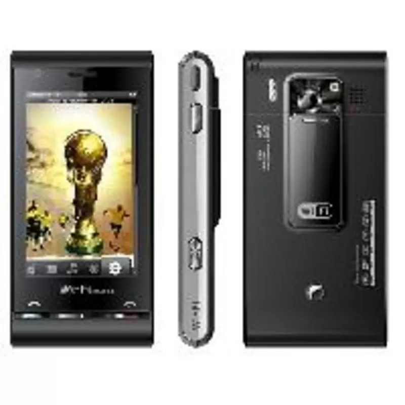 Sony Ericsson Star C5000 . Новый. На 2 сим,  Wi-Fi