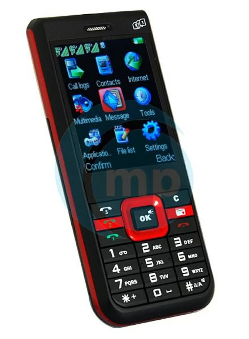 Nokia H999 Xpres Music. Новый.3 сим карты активные одновременно.  2