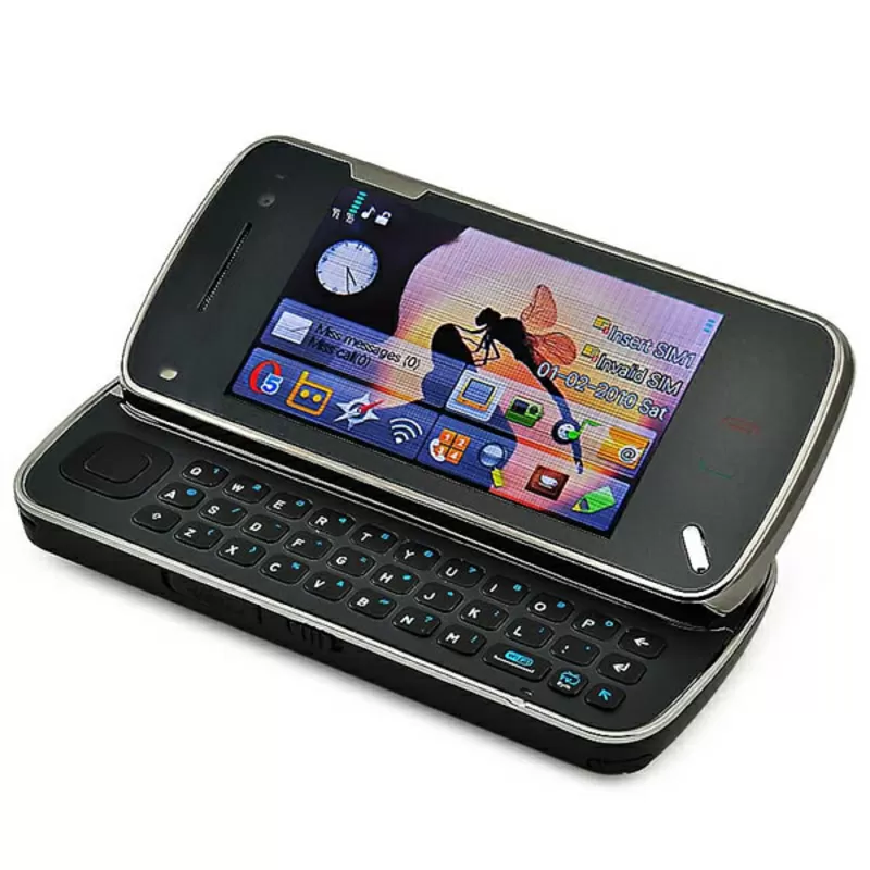 Nokia N97. Новый. На 2 сим,  Wi-Fi 2