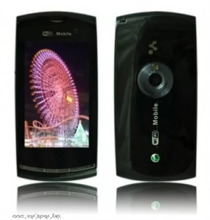 Sony Ericsson Vivaz U5+ Новый. На 2 сим,  Wi-Fi