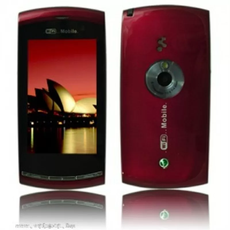 Sony Ericsson Vivaz U5+ Новый. На 2 сим,  Wi-Fi 3