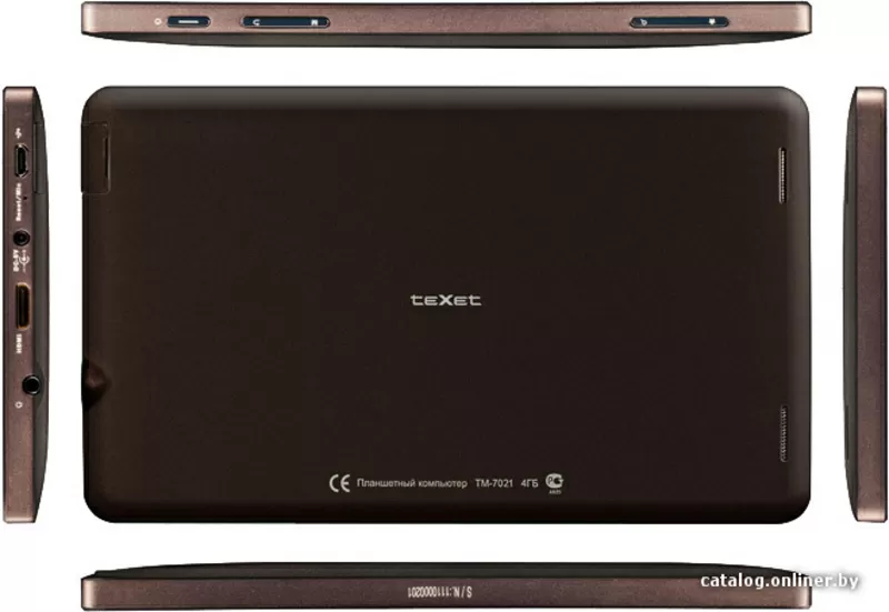 Планшет Texet TM-7021,  новый,  Можно в кредит. 3