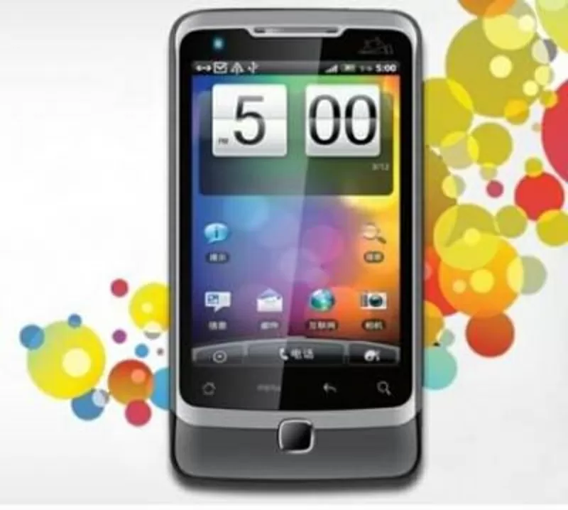 HTC A5000 Android 2.2 Duos 2 sim/сим,  GPS,  Wi-Fi. 2011г.Доставка. 2