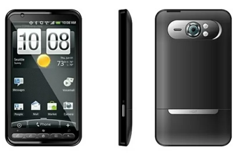 Htc A2000 Android 2.2 (2sim, Tv, Wi-Fi,  MPG4,  AVI,  ASF,  WMV,  RM,  AMR,  4,  2