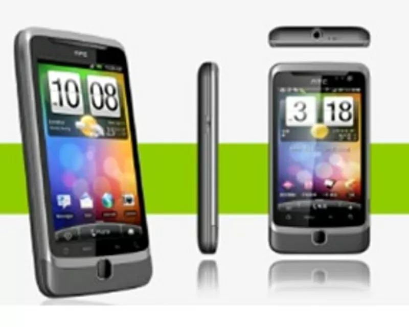 HTC A7272  Android 2.3.4,  2 SIM,  WI-FI,   FM,  MP3/MP4-плеер,  Цветное TV 3