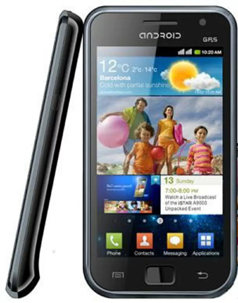 A9000 Android 2.2.1,  GPS,  FM и TV,  Wi-Fi,  2 камеры со вспышкой 2.0 Meg 3