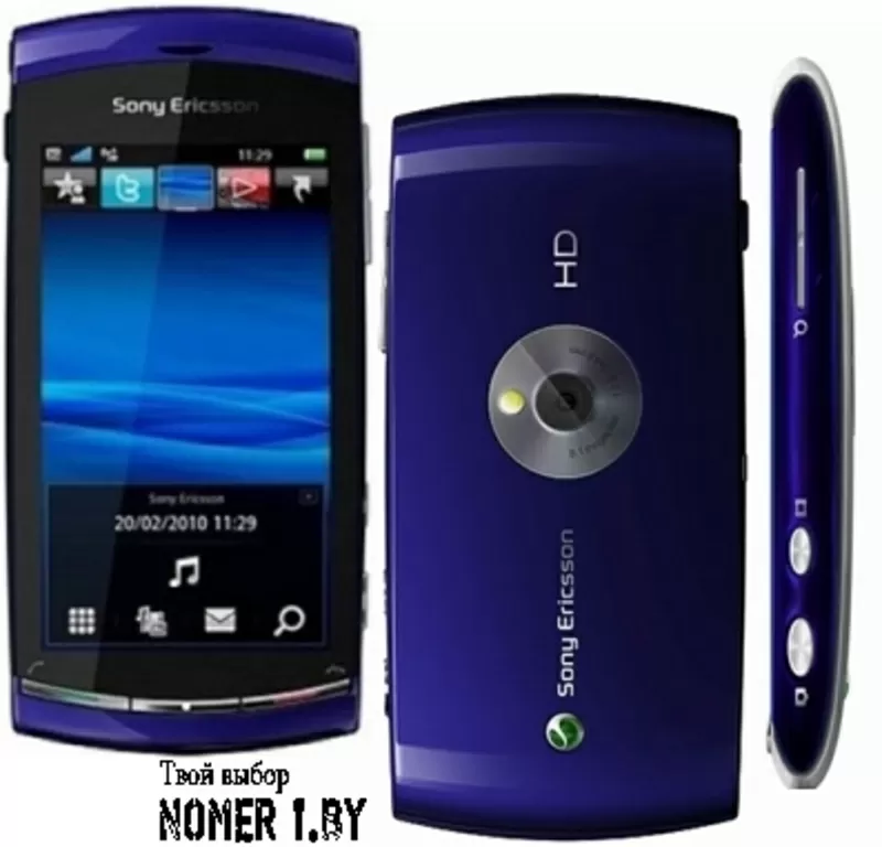 Sony Ericsson Vivaz U5 9, 5 из 10 (Подробности ВНУТРИ)