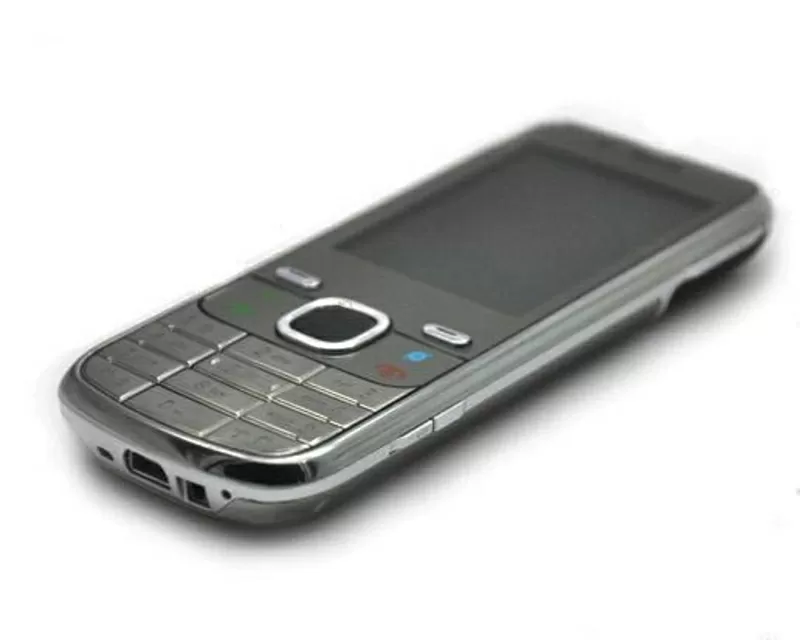 РАСПРОДАЖА!!! Nokia 6800. 2 SIM,  FM,  MP3/MP4-плеер,  Цветное TV, WAP,  Bl