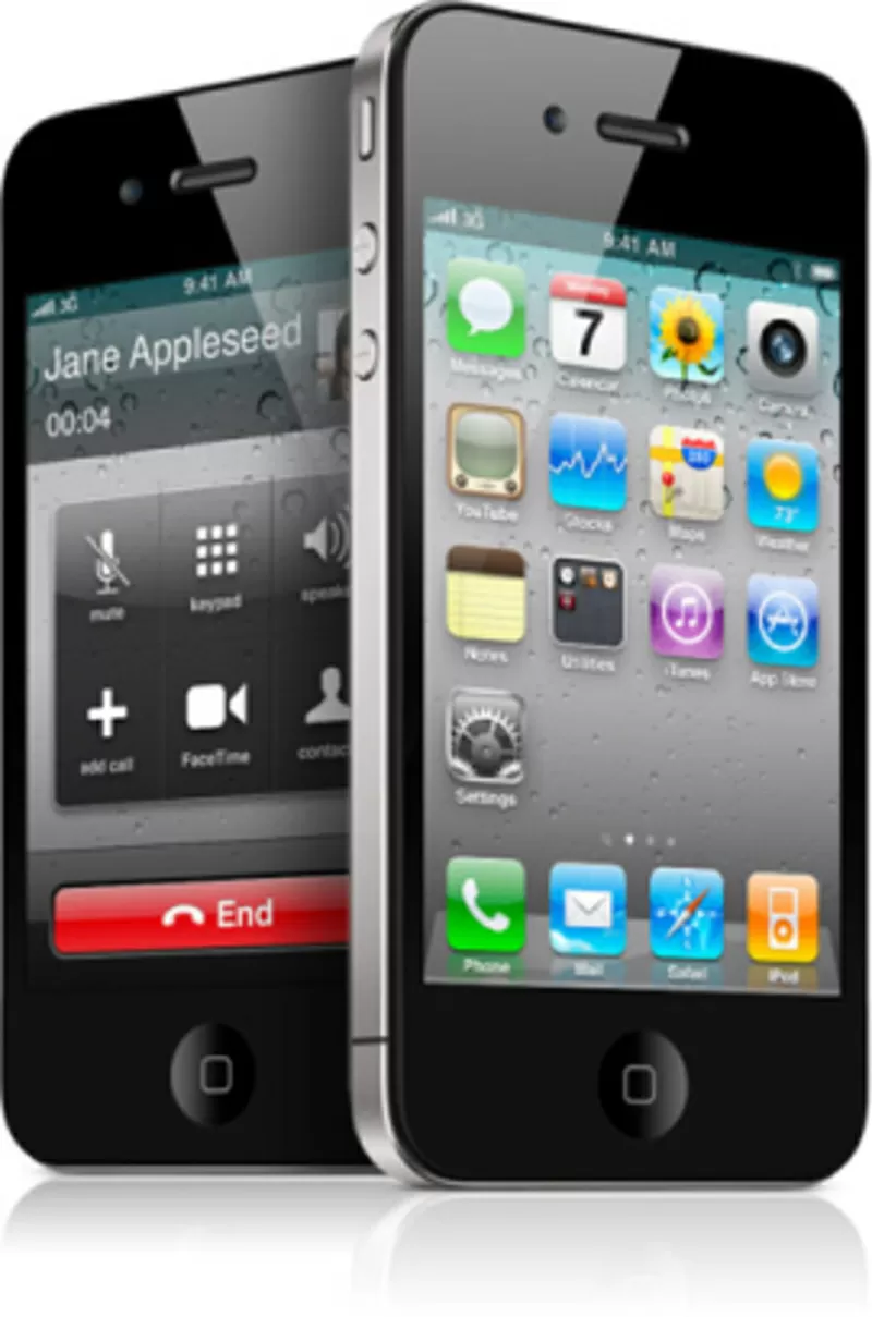 РАСПРОДАЖА!!! Apple Iphone 4G (F8)  2 сим карты работают одновременно,  2