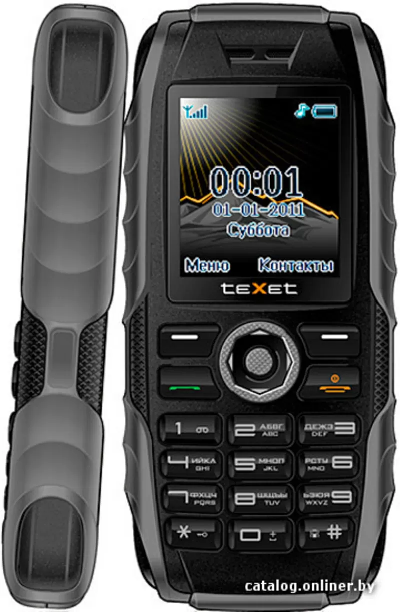 Texet TM-502R,  пыле - влаго стойкий,  ударопрочный.