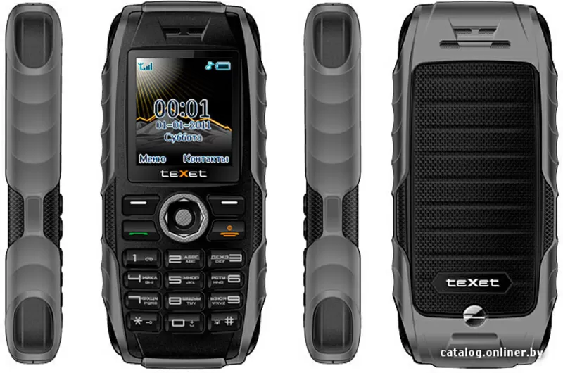 Texet TM-502R,  пыле - влаго стойкий,  ударопрочный. 2