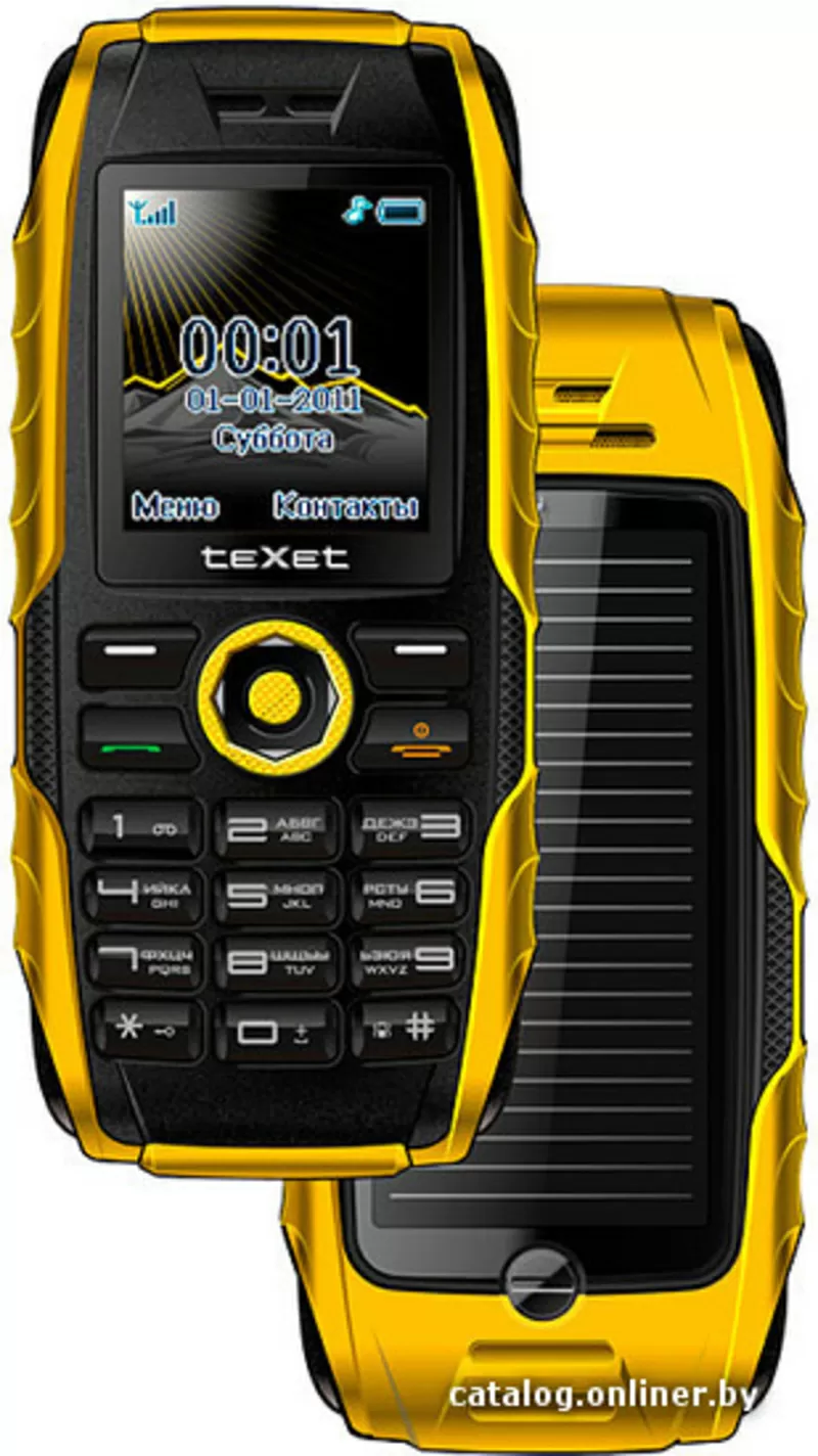 Texet TM-503RS, с солнечной батареей, новый, гарантия.
