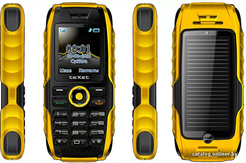 Texet TM-503RS, с солнечной батареей, новый, гарантия. 2
