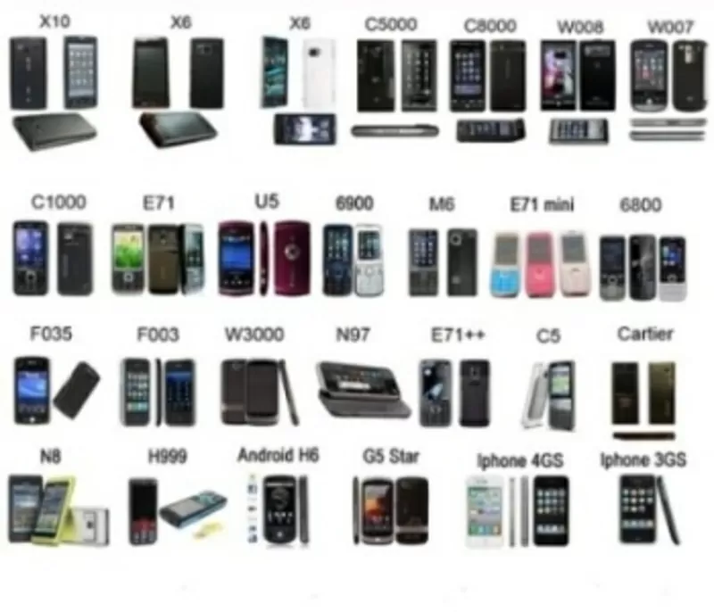 РАССПРОДАЖА Б/У МОБИЛЬНЫХ ТЕЛЕФОНОВ НА 2 SIM,  3SIM,  4SIM!!!!!!!!!!!!