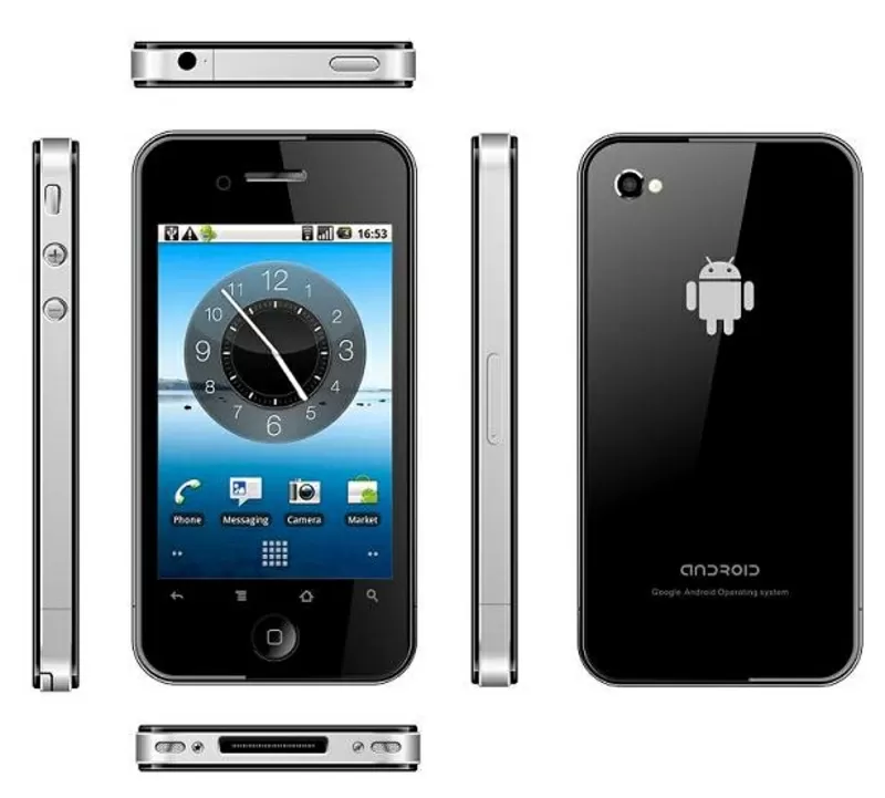 HTC Hero H2000 копия iphone 4