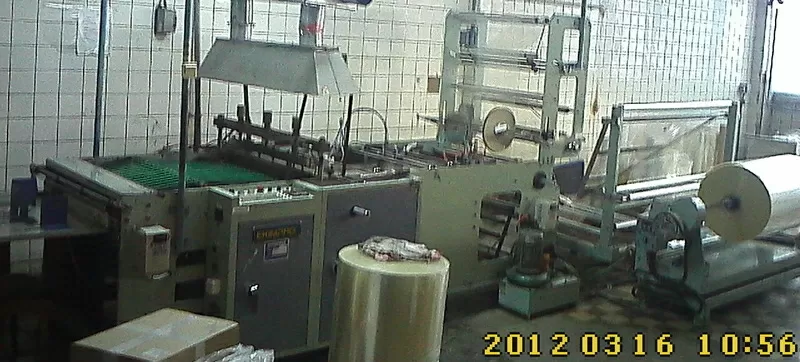 Автомат для производства пакетов  LY-800S  