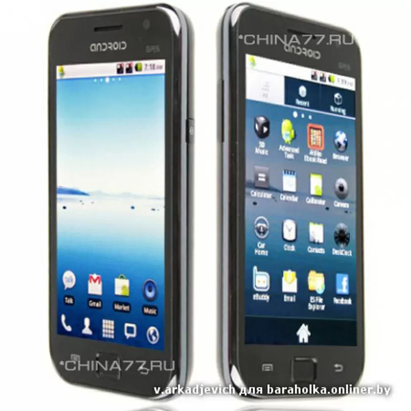 Samsung a9000 Android 2.2,  GPS+WiFi,  2 sim,  2 сим купить минск